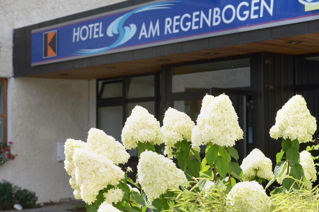 Hotel Am Regenbogen Cham Exteriör bild